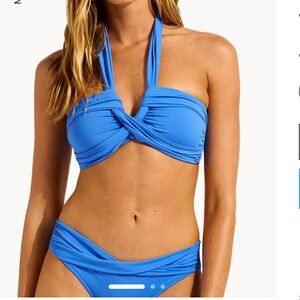 Seafolly Royal Blue Swimwear